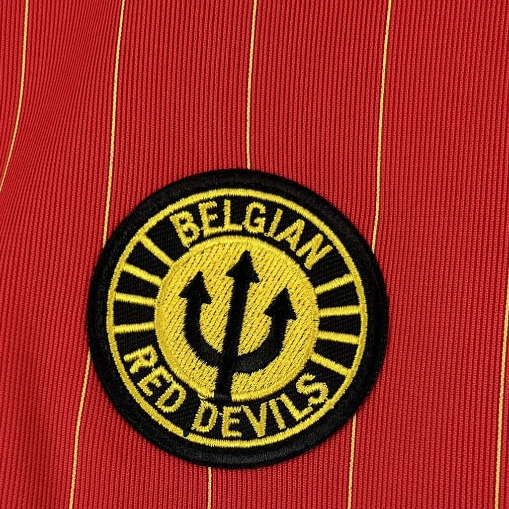 Bélgica Terrance — vista trasera