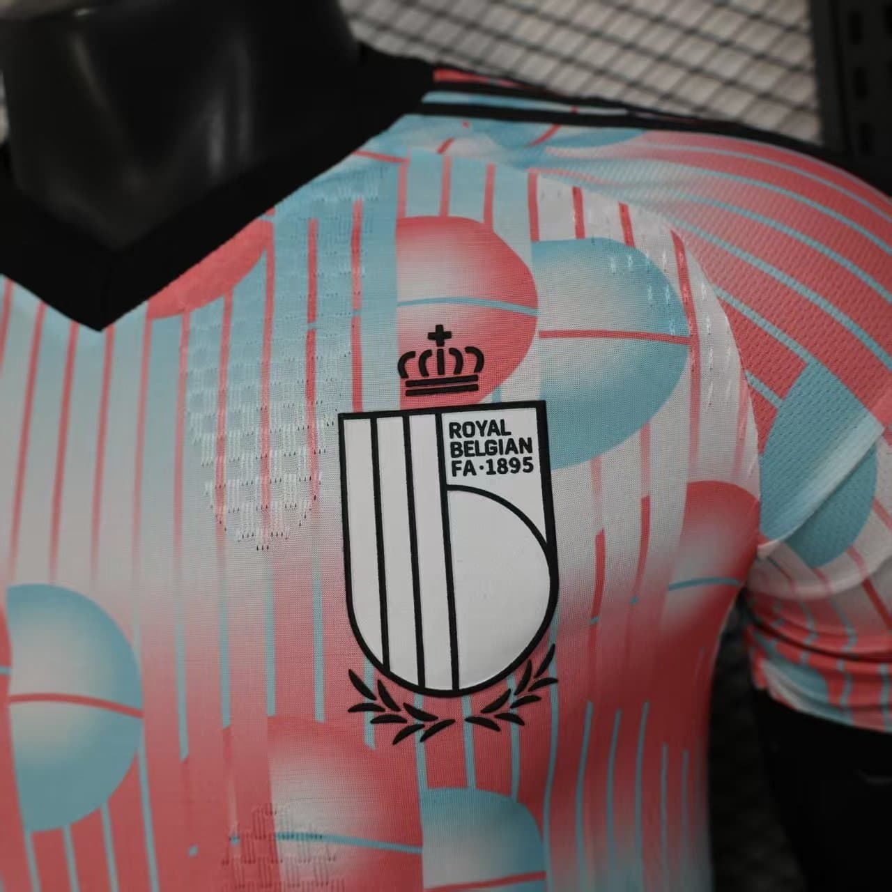 Bélgica 2026 2a Eq. (Ed. Jugador) — detalle