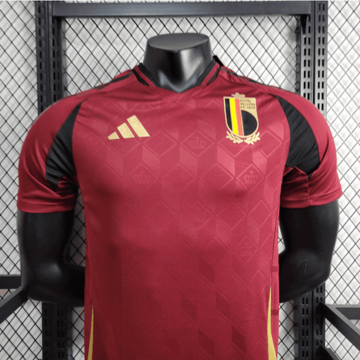Bélgica 2024 1a Eq. (Ed. Jugador) — vista trasera