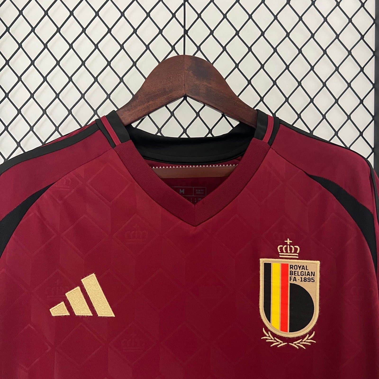 Bélgica 2024 1a Eq. — vista trasera