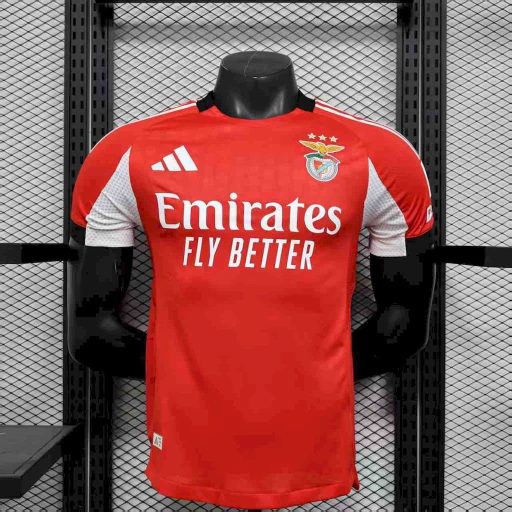 Benfica 2025/26 1a Eq. (Edición Jugador) — vista frontal