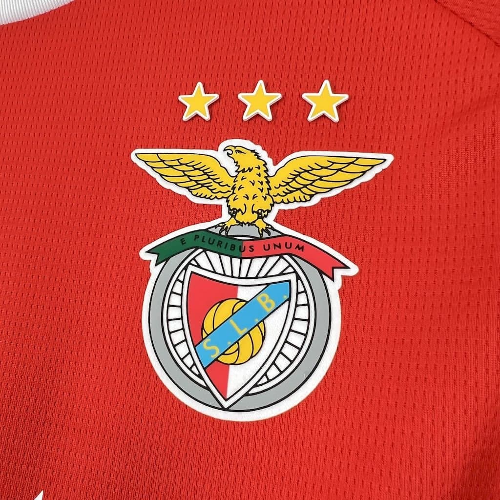 Benfica 2025/26 1a Eq. — vista trasera
