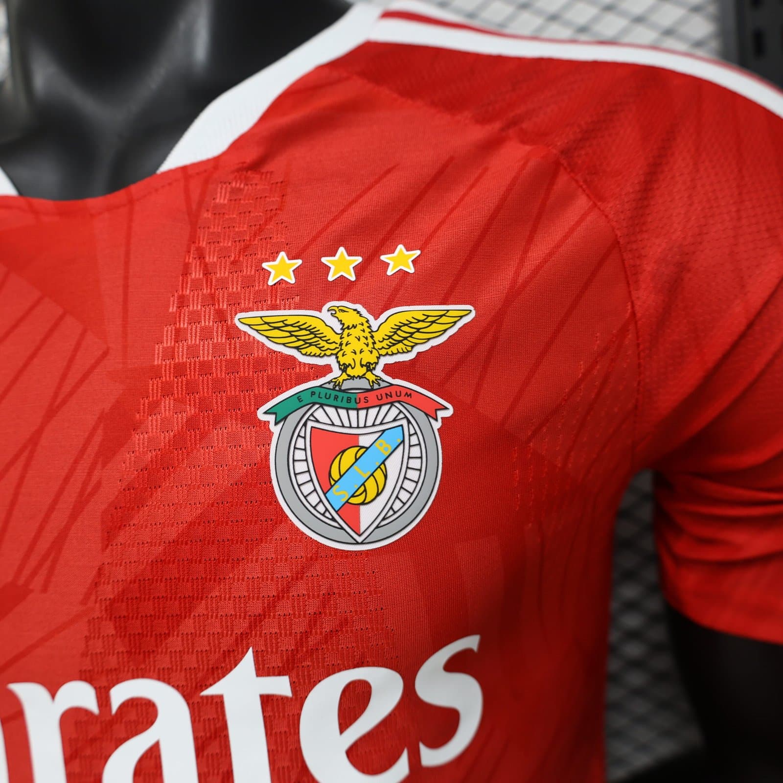 Benfica 2026/27 1a Eq. (Edición Jugador) — vista trasera