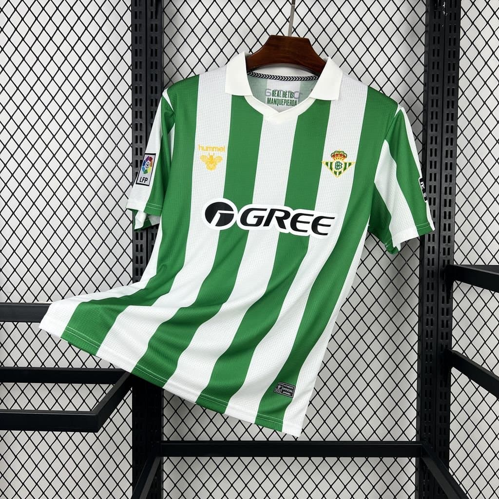 Real Betis 2025/26 Retro — vista frontal