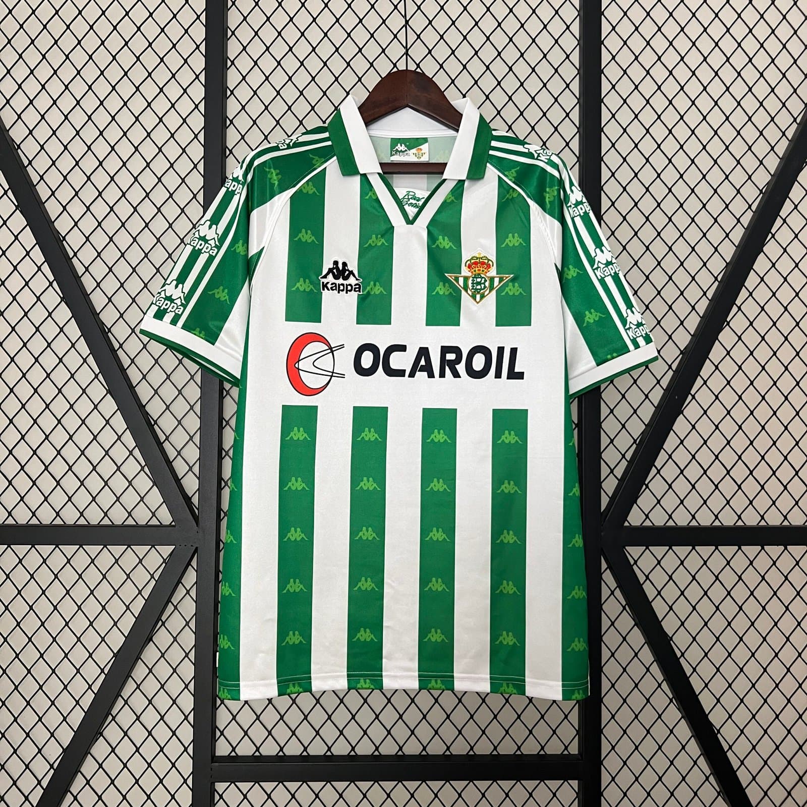 Real Betis 1995/96 1a Eq. — vista frontal