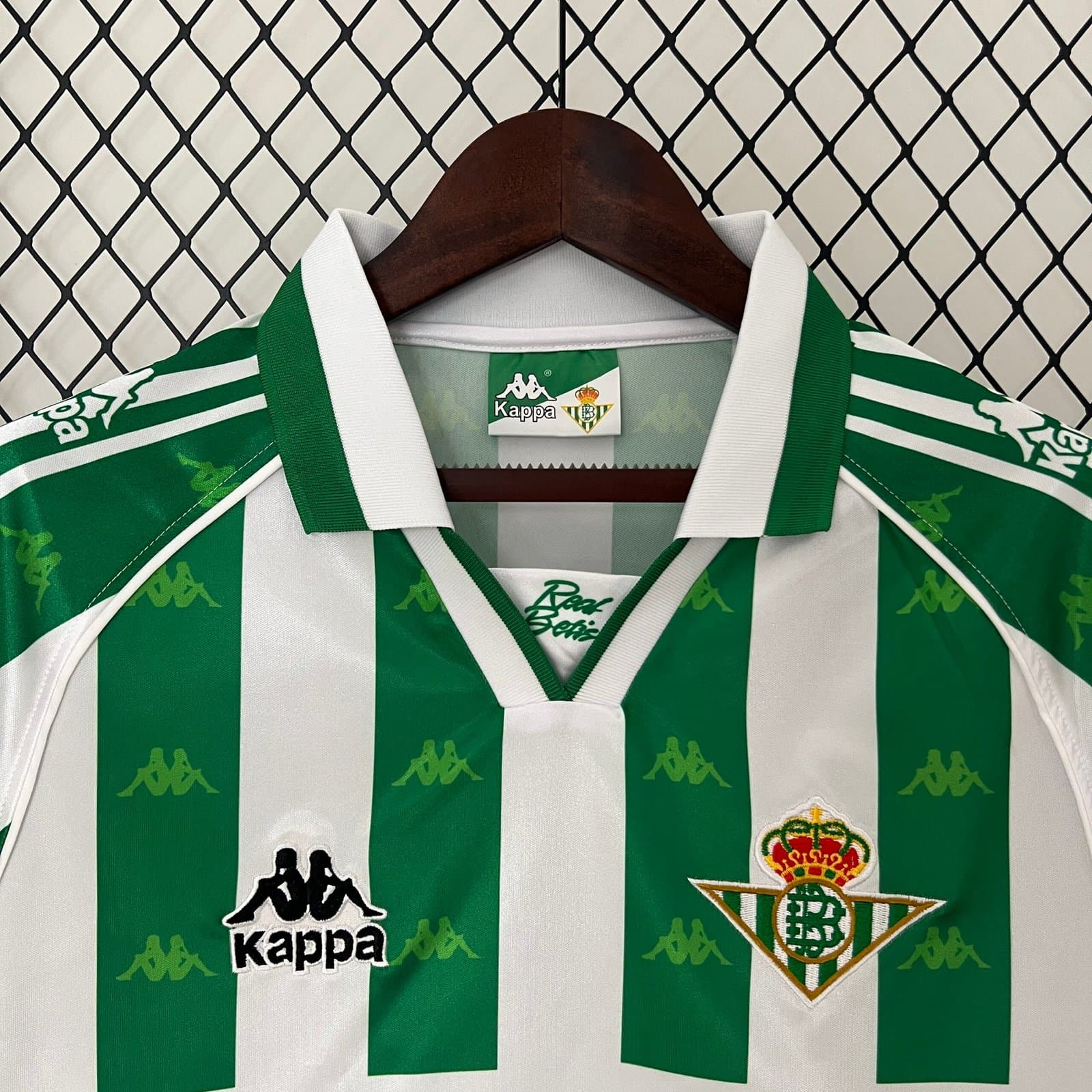 Real Betis 1995/96 1a Eq. — vista trasera