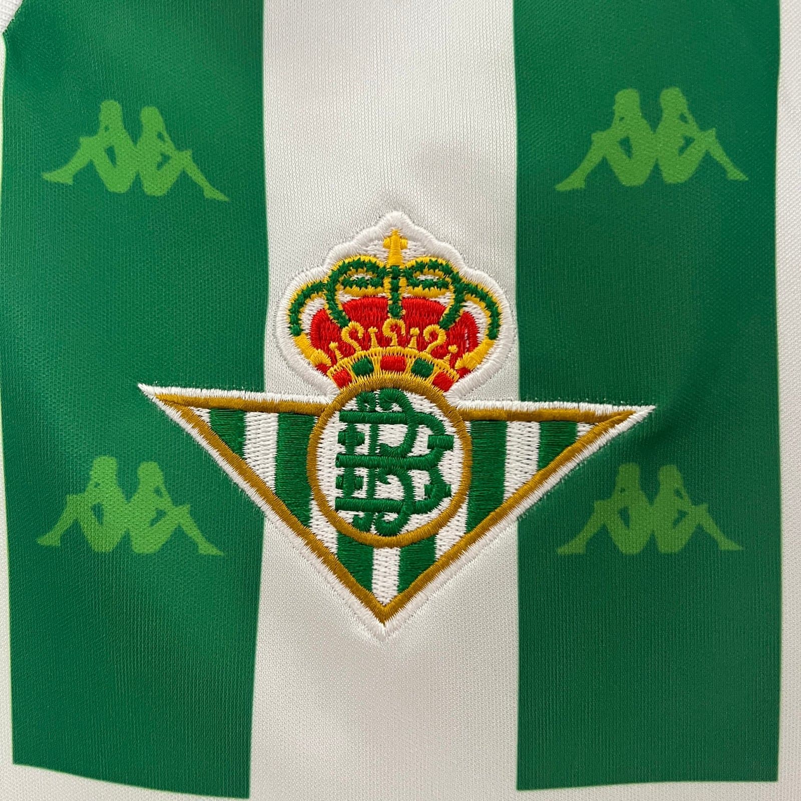 Real Betis 1995/96 1a Eq. — detalle