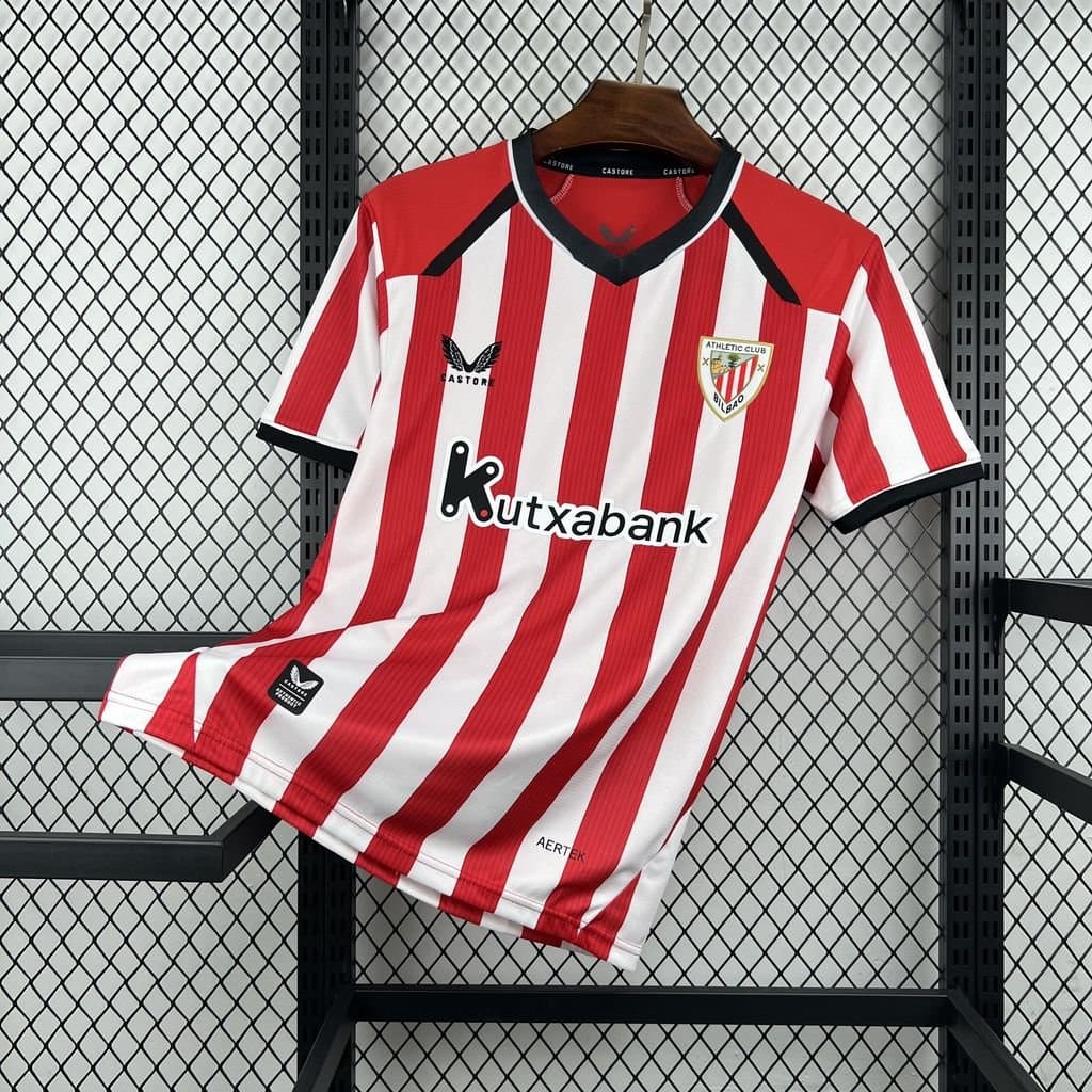 Ath. Bilbao 2026/27 1a Eq. — vista frontal