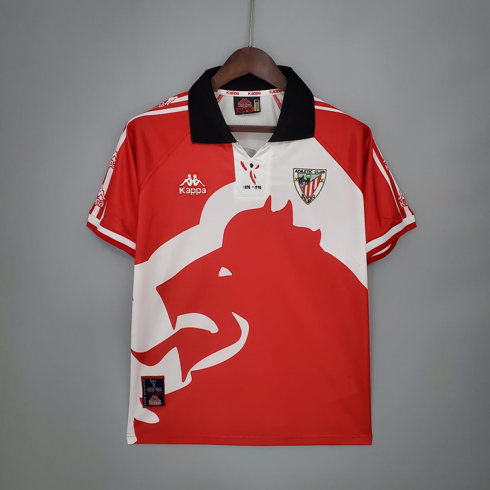 Ath. Bilbao 1997/98 1a Eq. — vista frontal