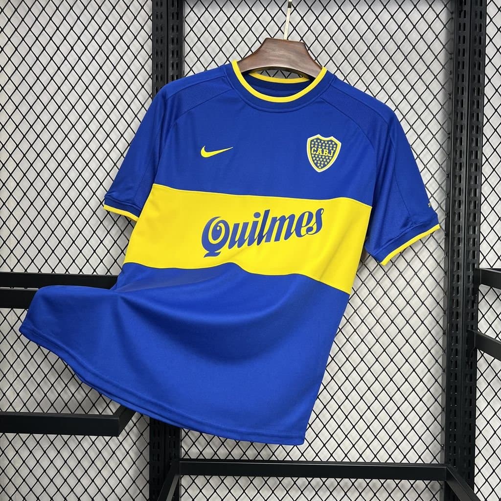 Boca Juniors 2000/01 1a Eq. — vista frontal