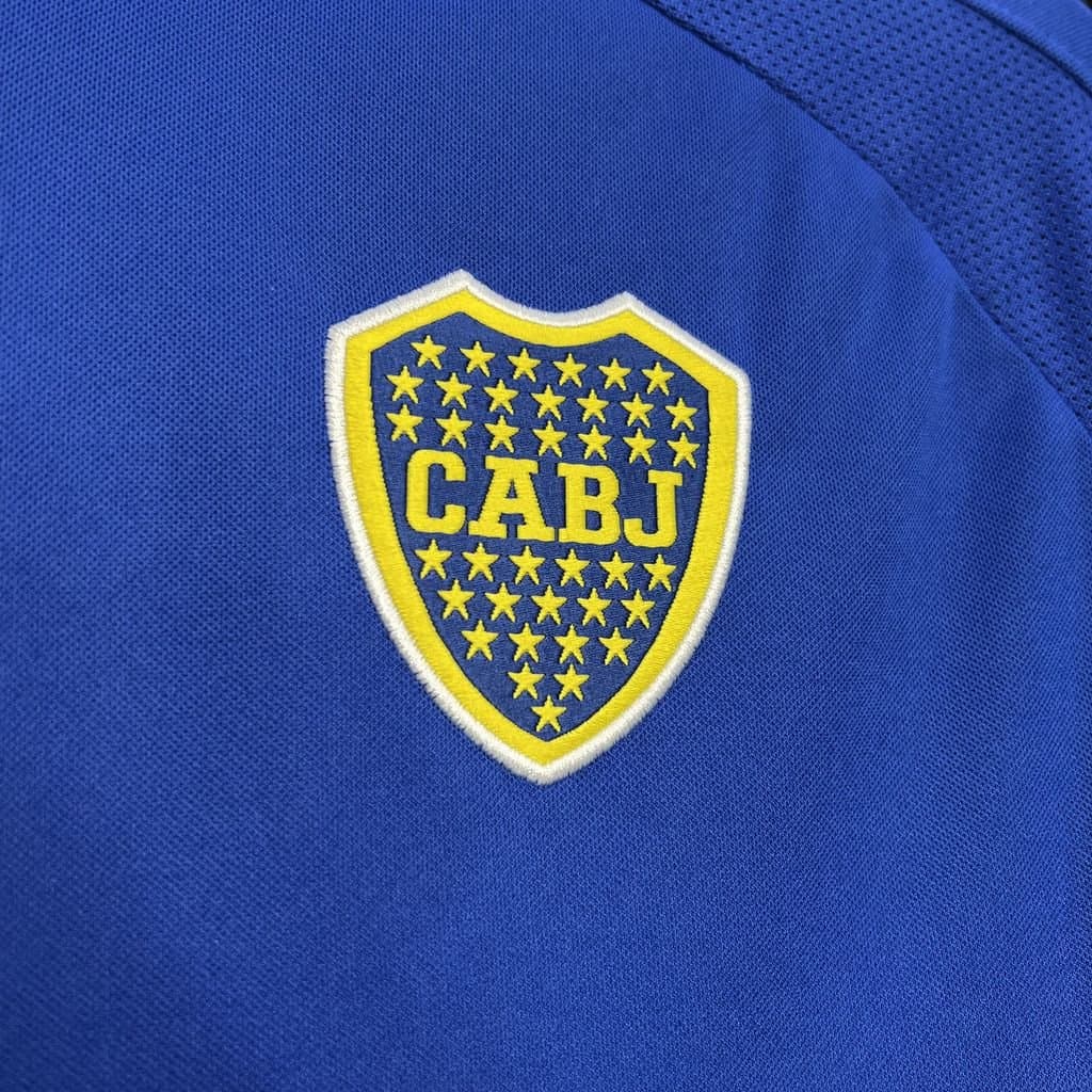 Boca Juniors 2000/01 1a Eq. — vista trasera