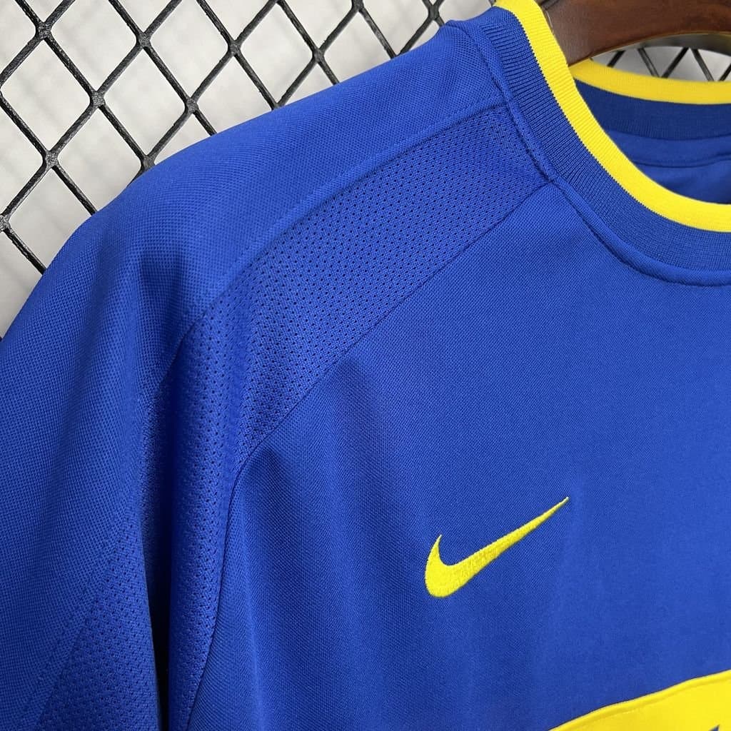Boca Juniors 2000/01 1a Eq. — detalle