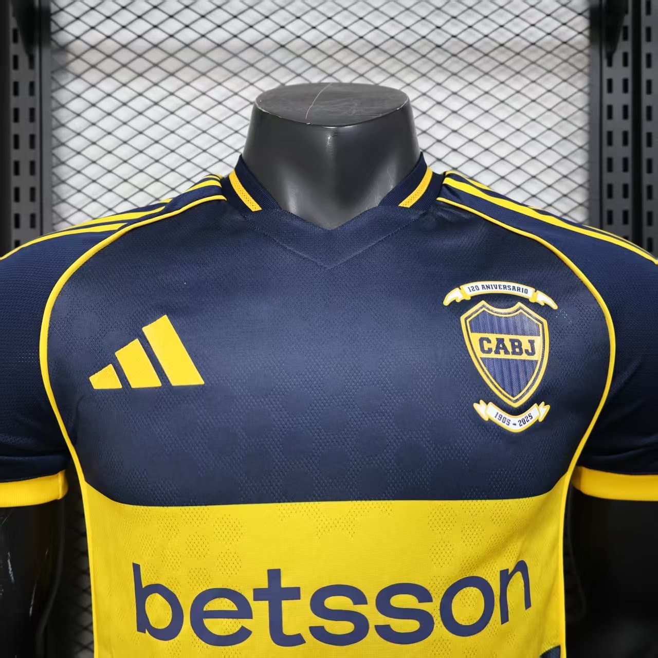 Boca Juniors Ed. Especial 120 Aniversario 2025/26 (Ed. Jugador) — vista trasera