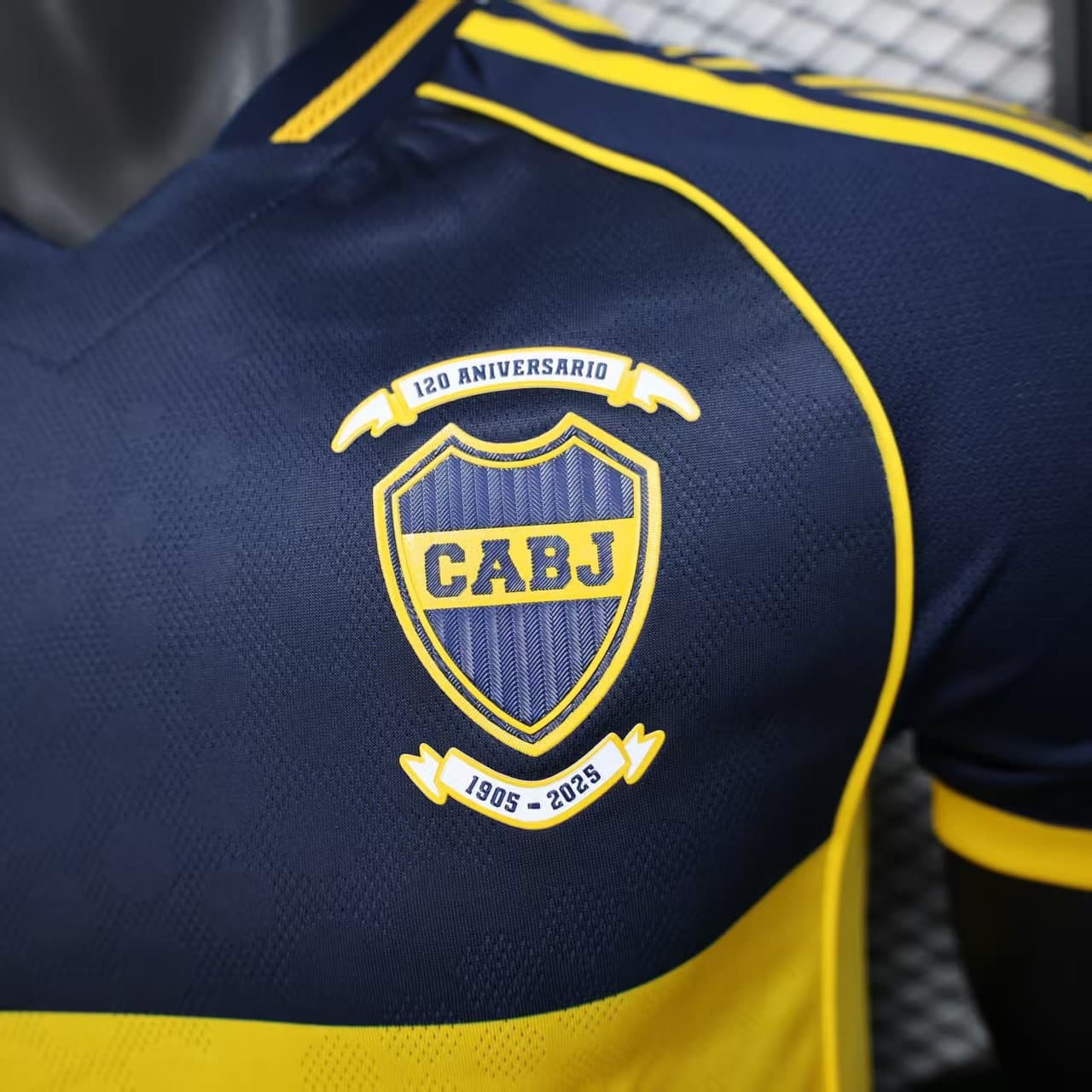 Boca Juniors Ed. Especial 120 Aniversario 2025/26 (Ed. Jugador) — detalle