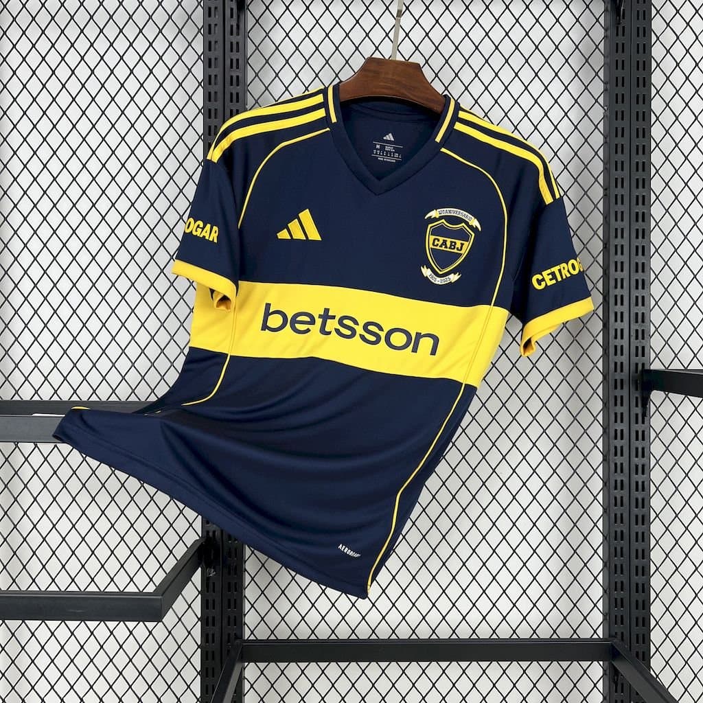 Boca Juniors Ed. Especial 120 Aniversario 2025/26 — vista frontal