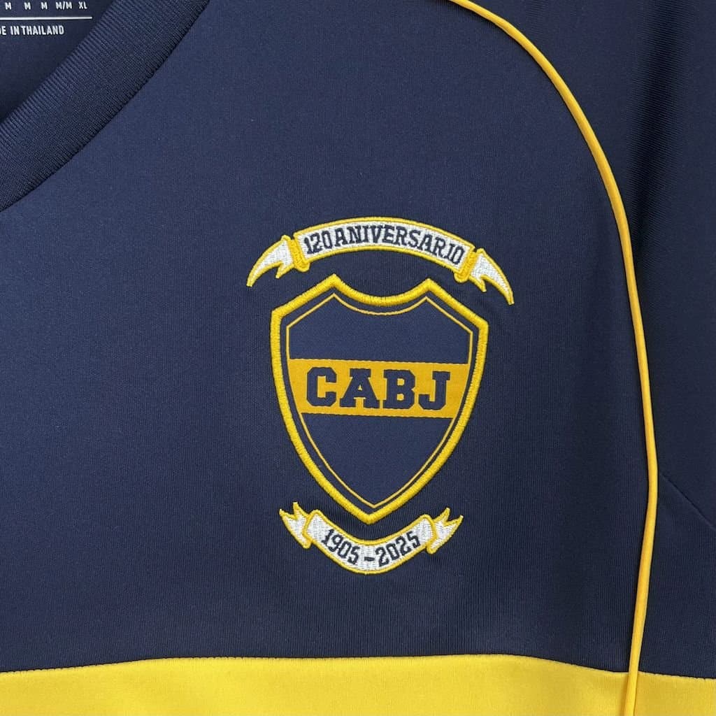 Boca Juniors Ed. Especial 120 Aniversario 2025/26 — detalle