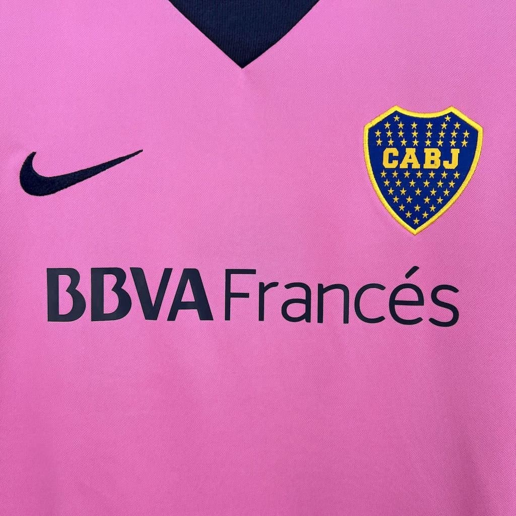 Boca Juniors 2013/14 2a Eq. — vista trasera