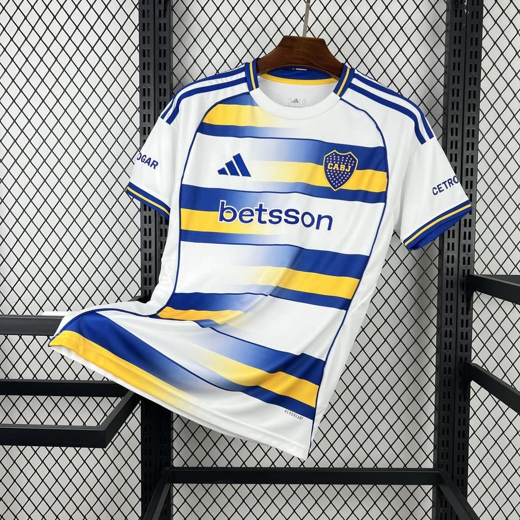 Boca Juniors 2026/27 2a Eq. — vista frontal