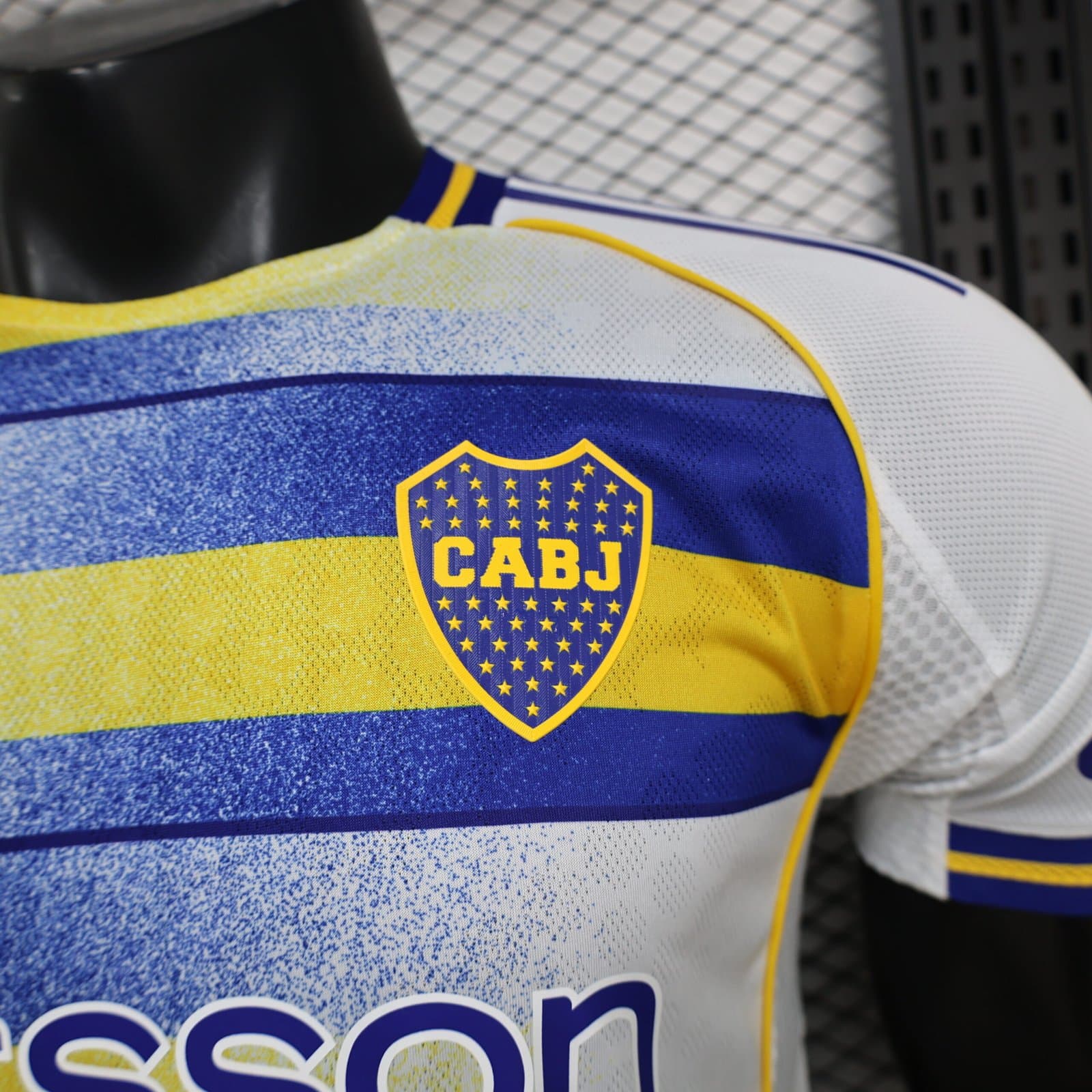 Boca Juniors 2026/27 2a Eq. (Ed. Jugador) — vista trasera