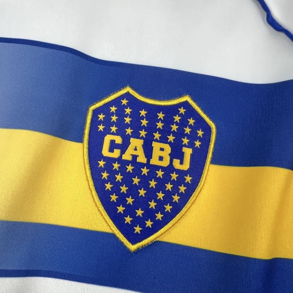 Boca Juniors 2026/27 2a Eq. — vista trasera