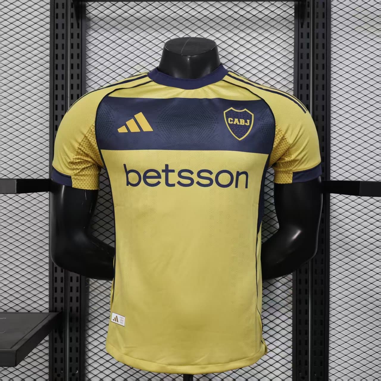 Boca Juniors 2025/26 2a Eq. (Ed. Jugador) — vista frontal