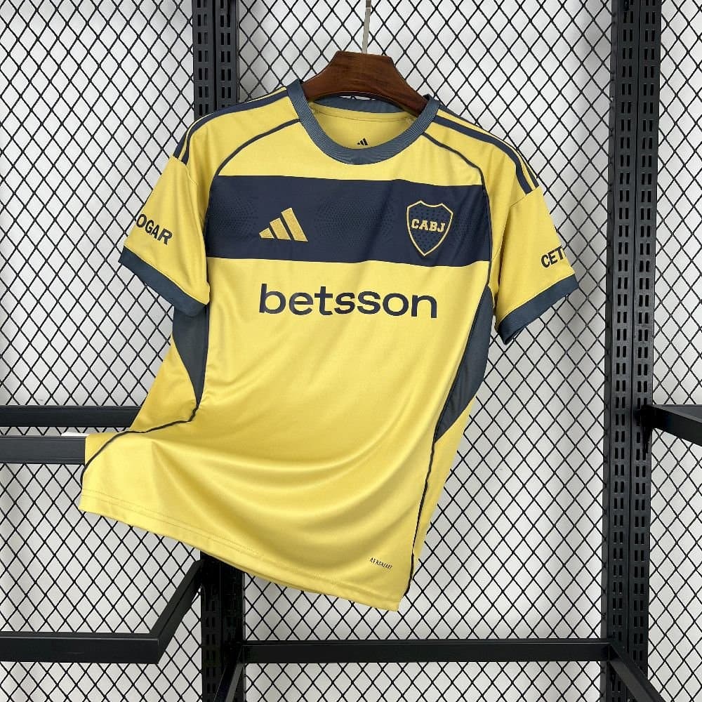 Boca Juniors 2025/26 2a Eq. — vista frontal
