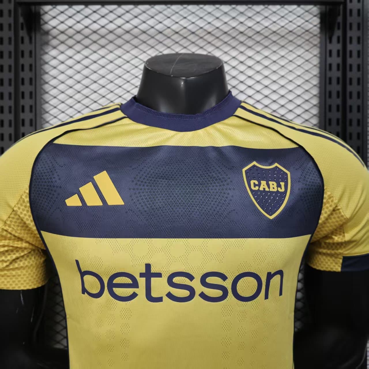 Boca Juniors 2025/26 2a Eq. (Ed. Jugador) — vista trasera