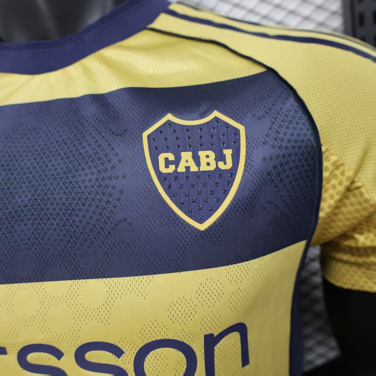 Boca Juniors 2025/26 2a Eq. (Ed. Jugador) — detalle