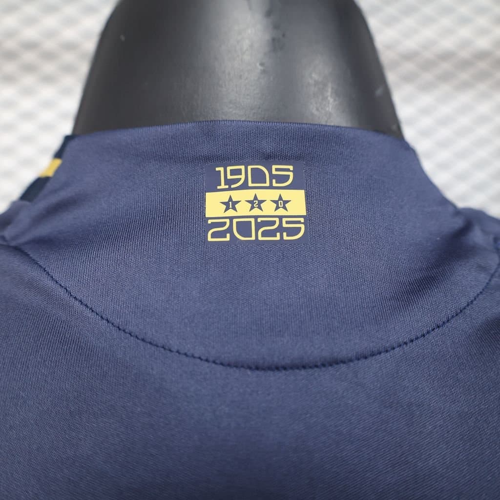 Boca Juniors 2025/26 3a Eq. (Ed. Jugador) — detalle