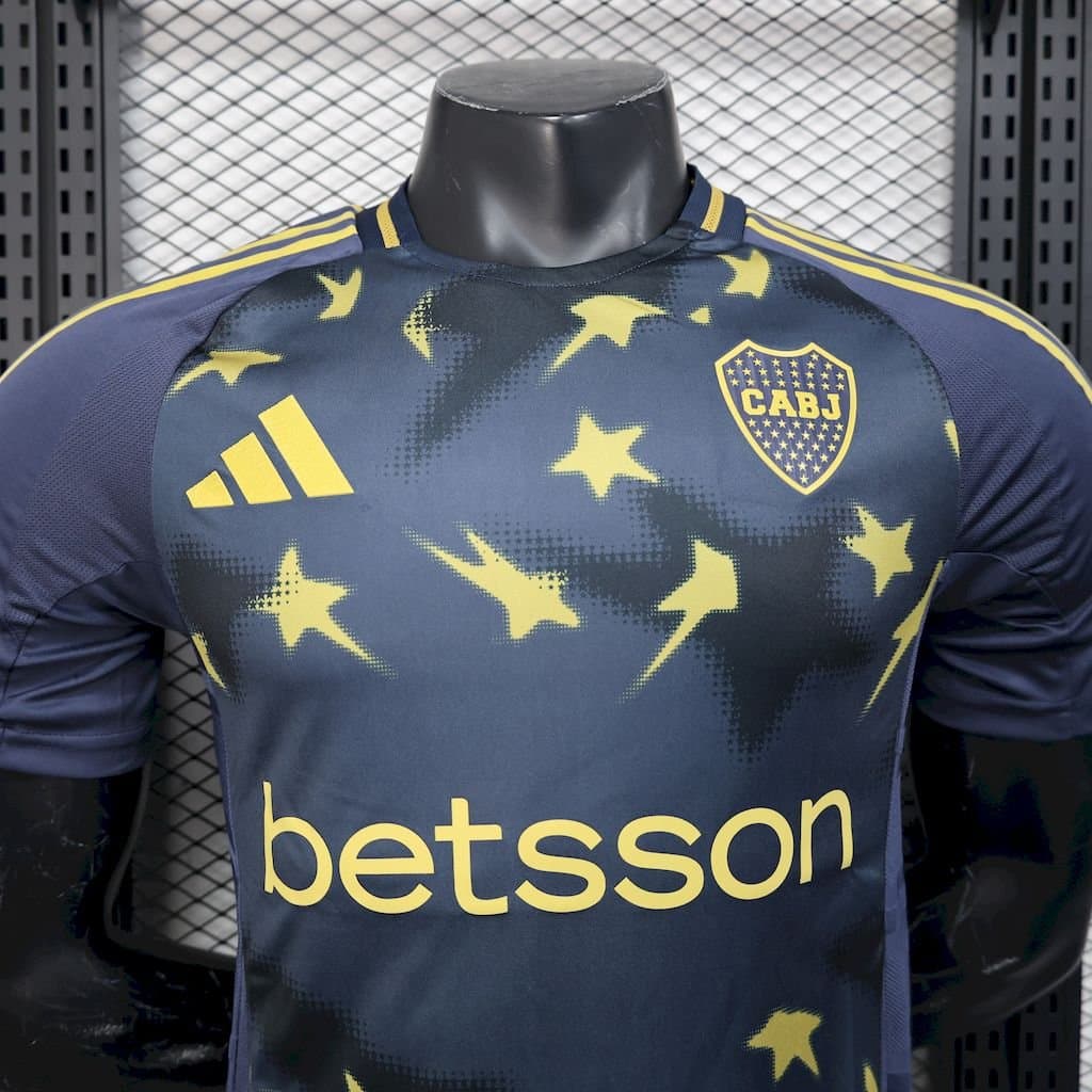 Boca Juniors 2025/26 3a Eq. (Ed. Jugador) — vista trasera