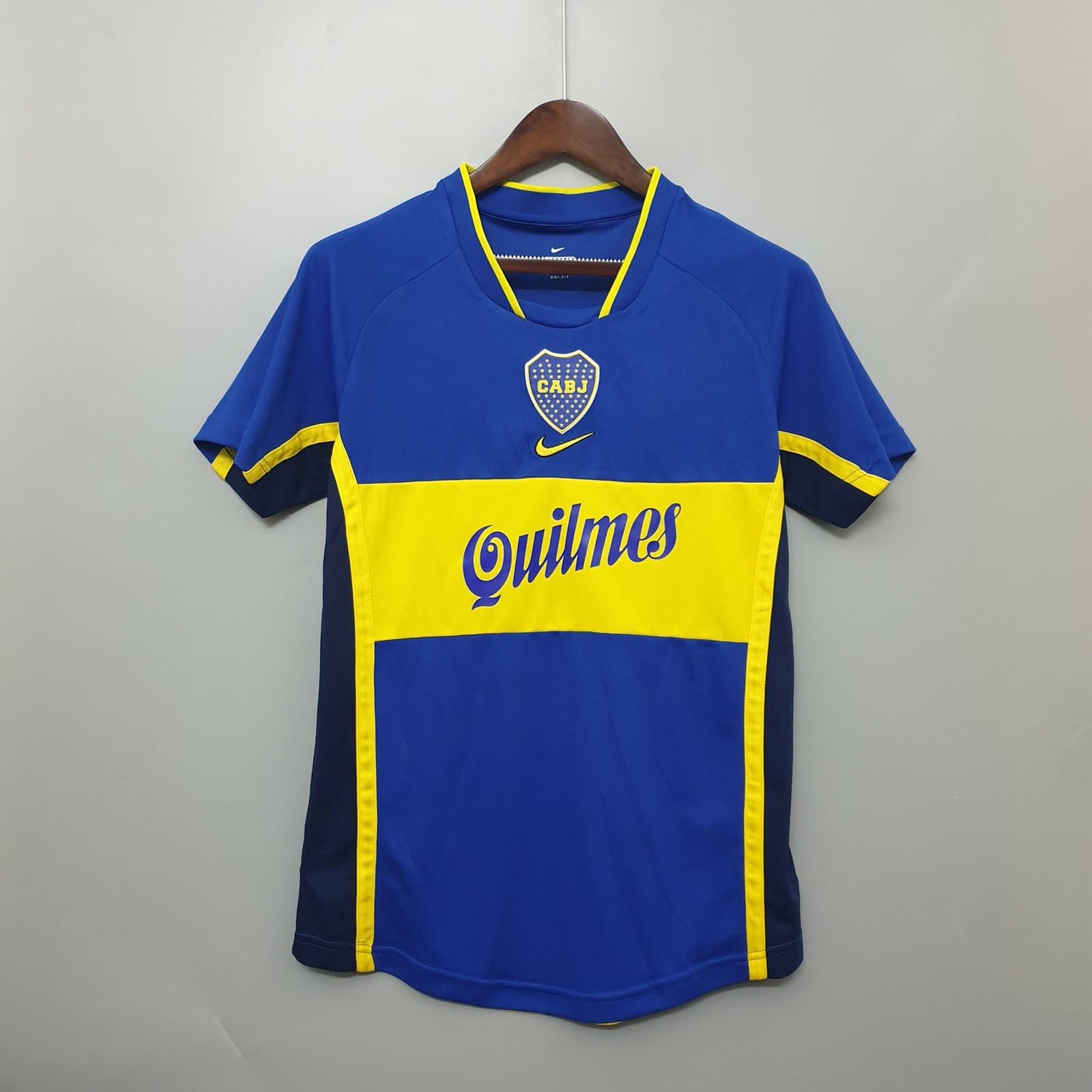 Boca Juniors 2001 1a Eq. — vista frontal