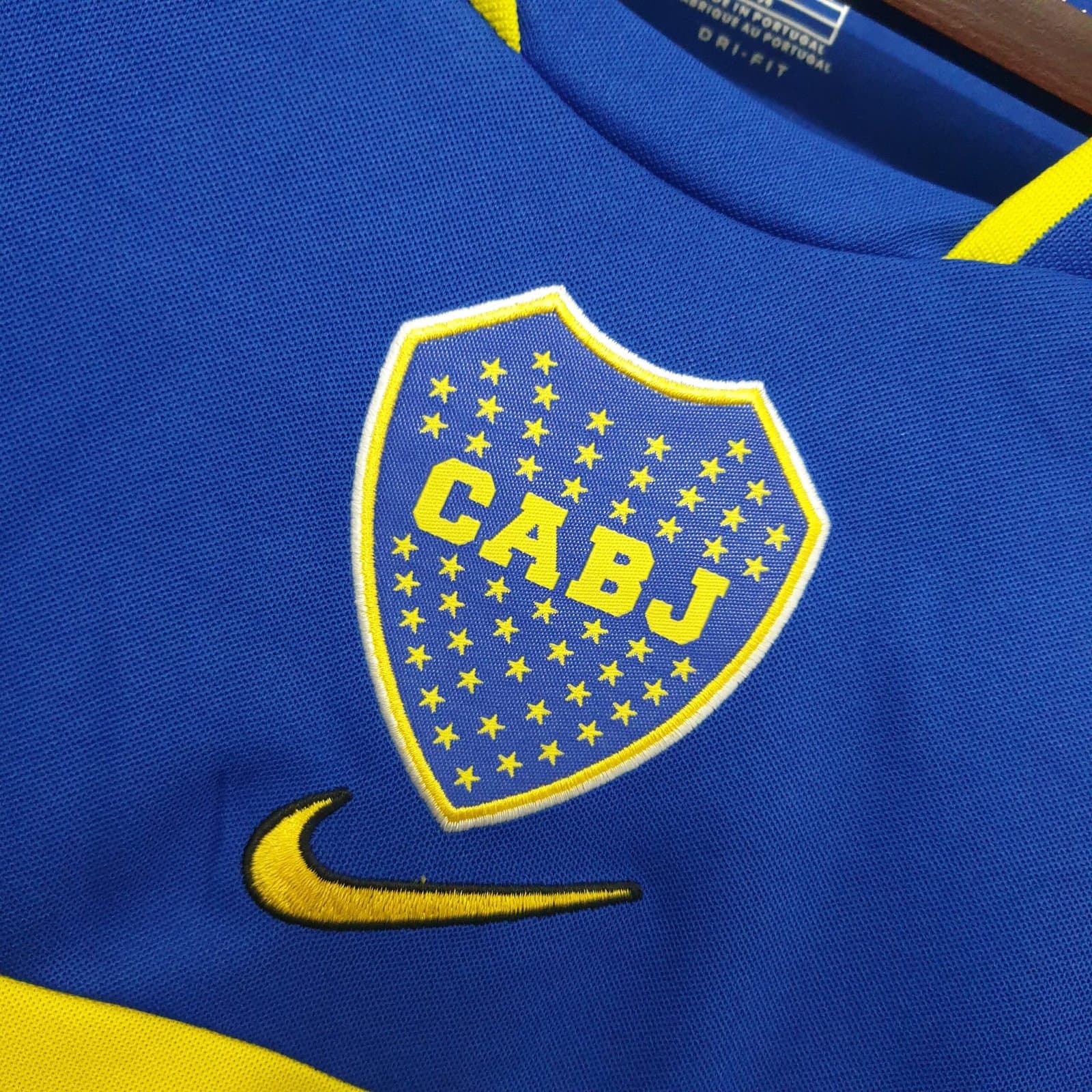 Boca Juniors 2001 1a Eq. — detalle