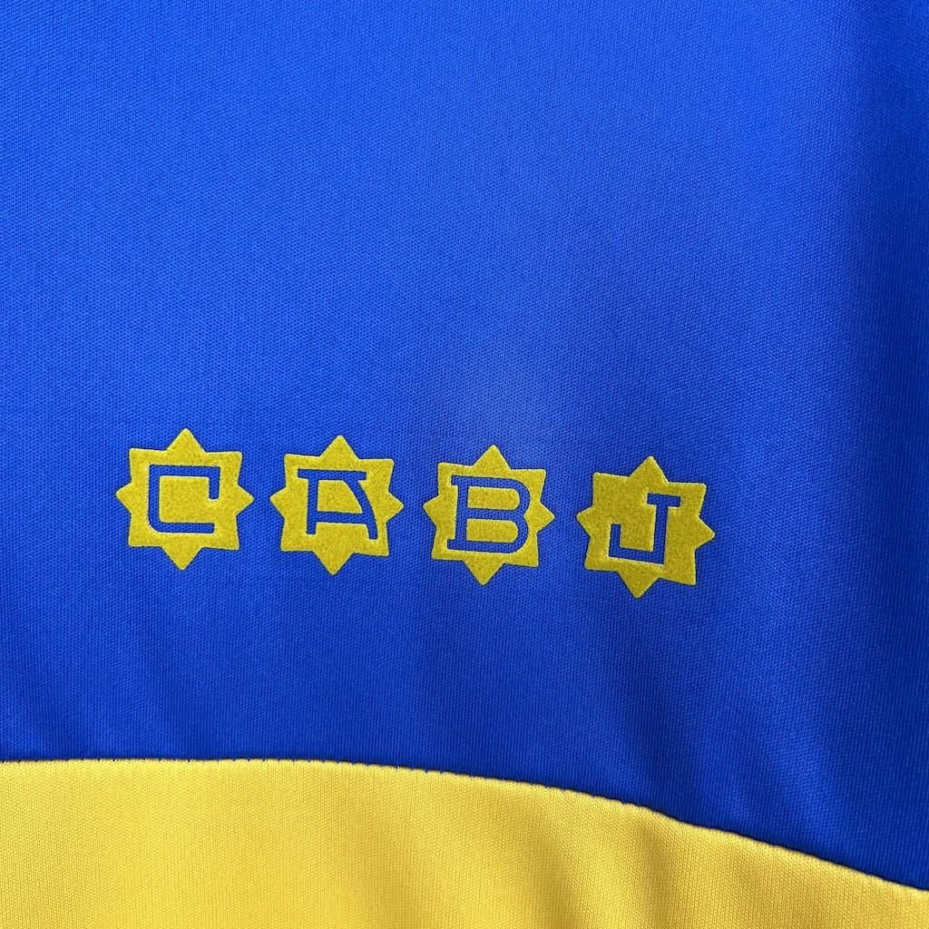 Boca Juniors 1981 1a Eq. — vista trasera