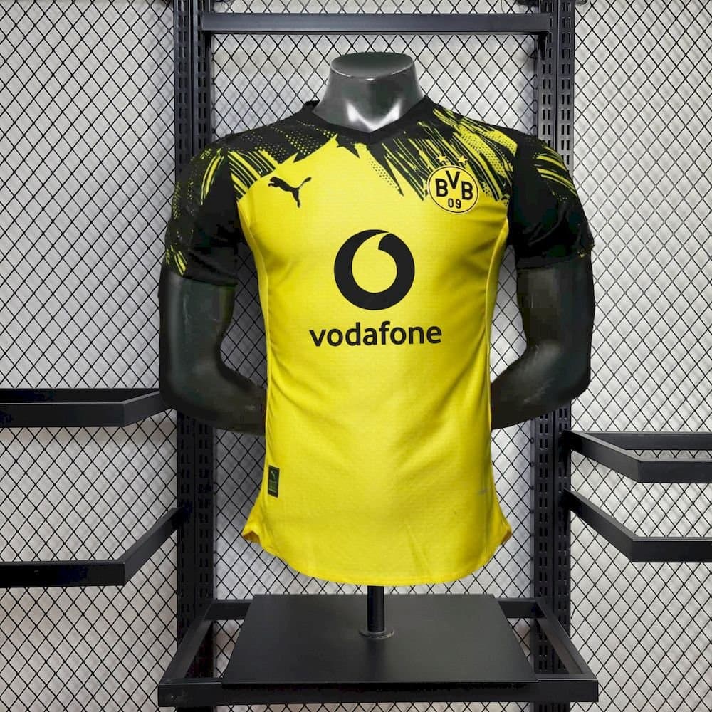 Borussia Dortmund 2025/26 1a Eq. (Ed. Jugador) — vista frontal