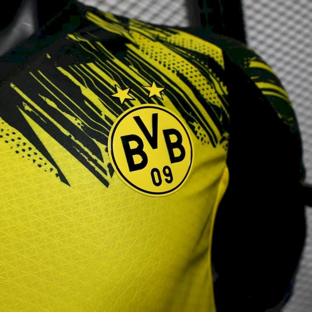 Borussia Dortmund 2025/26 1a Eq. (Ed. Jugador) — detalle