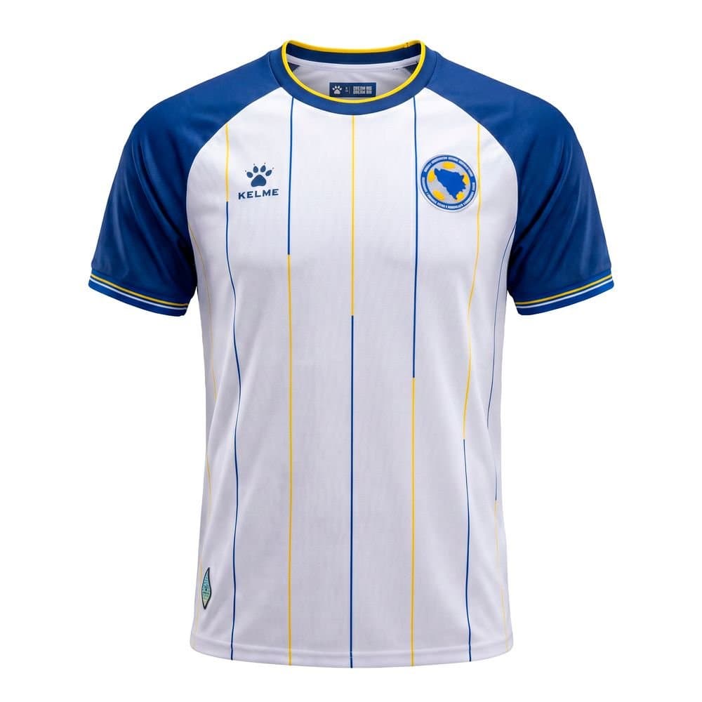 Bosnia y Herzegovina 2026 2a Eq — vista frontal