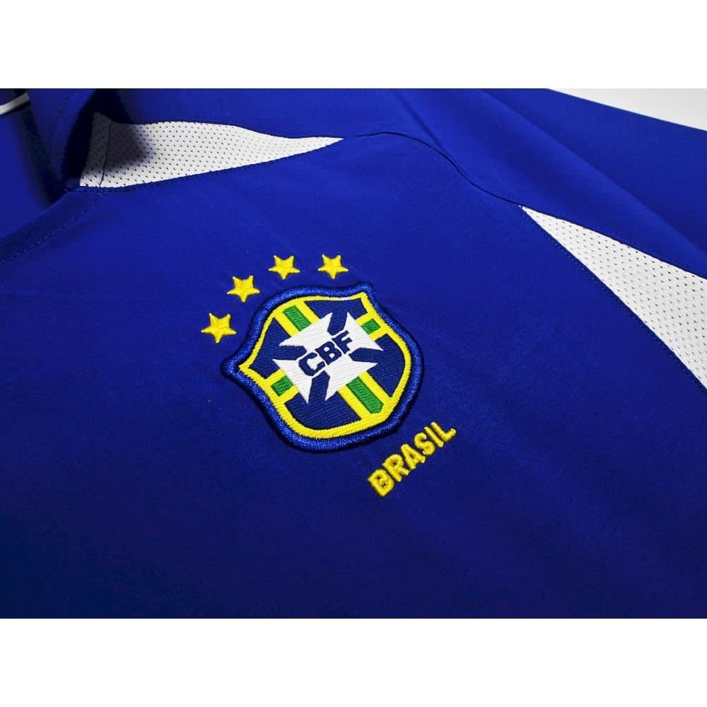 Brasil Corea y Japón 2002 2a Eq. — vista trasera