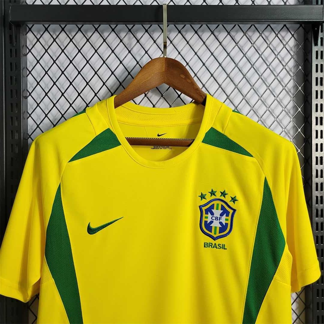 Brasil Corea y Japón 2002 1a Eq. — vista trasera