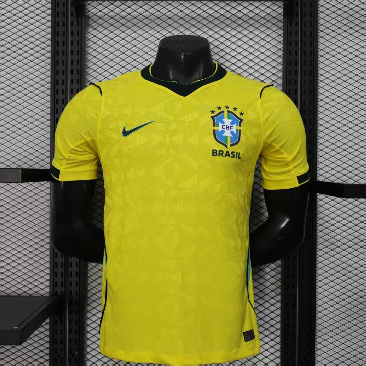 Brasil 2026 1a Eq. (Ed. Jugador) — vista frontal