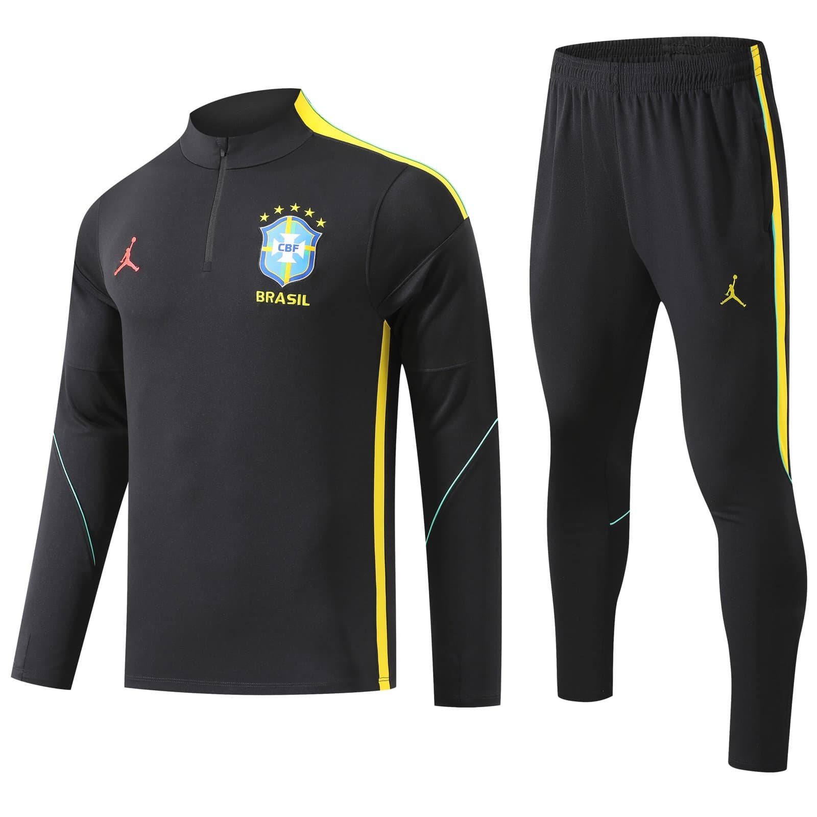 Brasil 2026 Chándal 1 — vista frontal