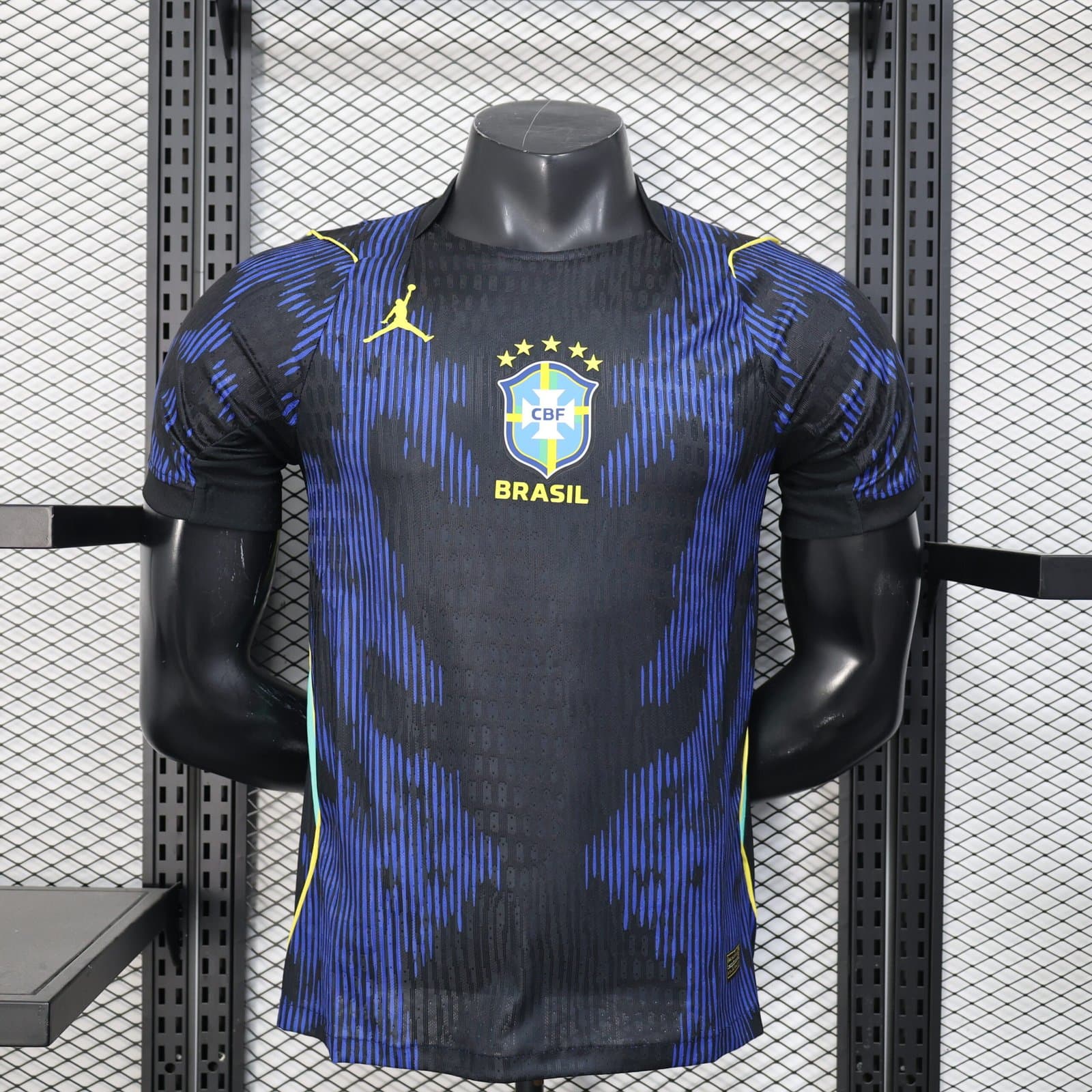 Brasil 2026 2a Eq. (Ed. Jugador) — vista frontal
