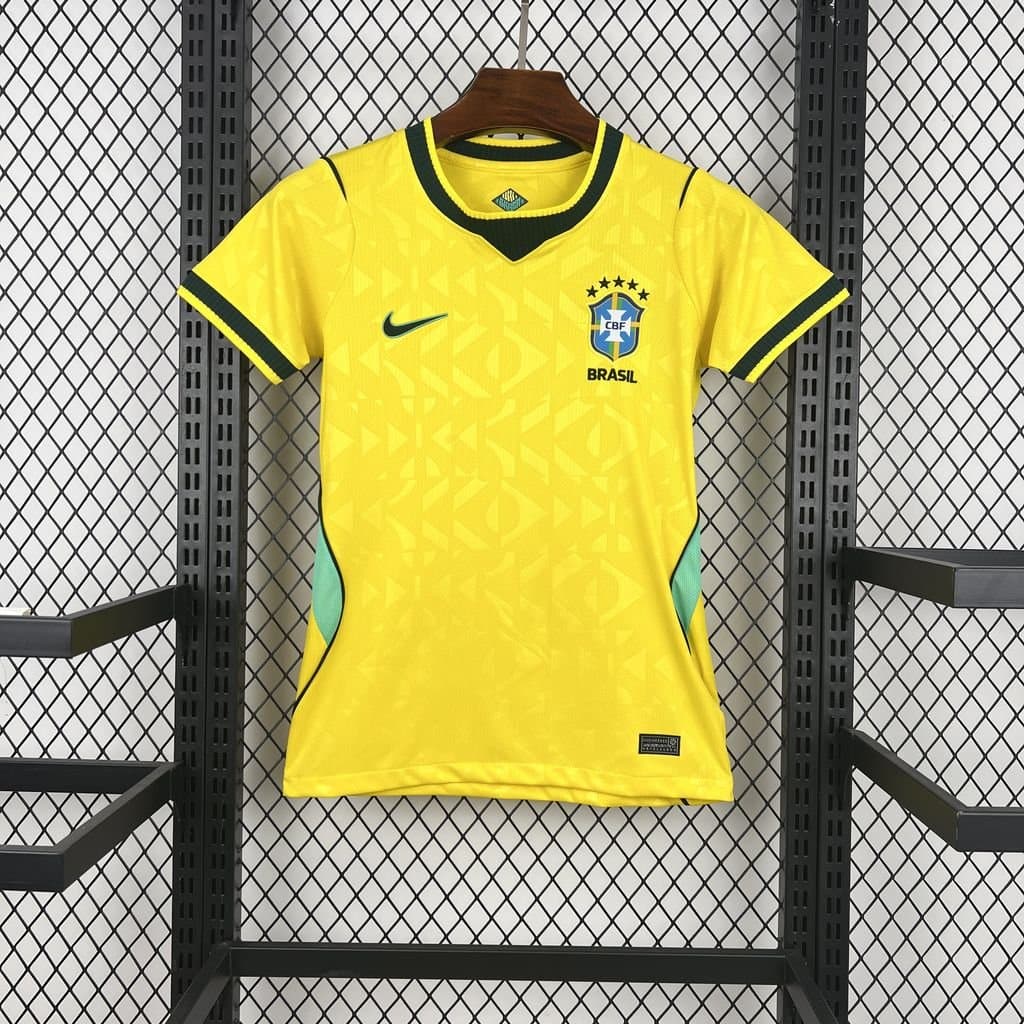 Brasil 2026 1a Eq. Mujer — vista frontal