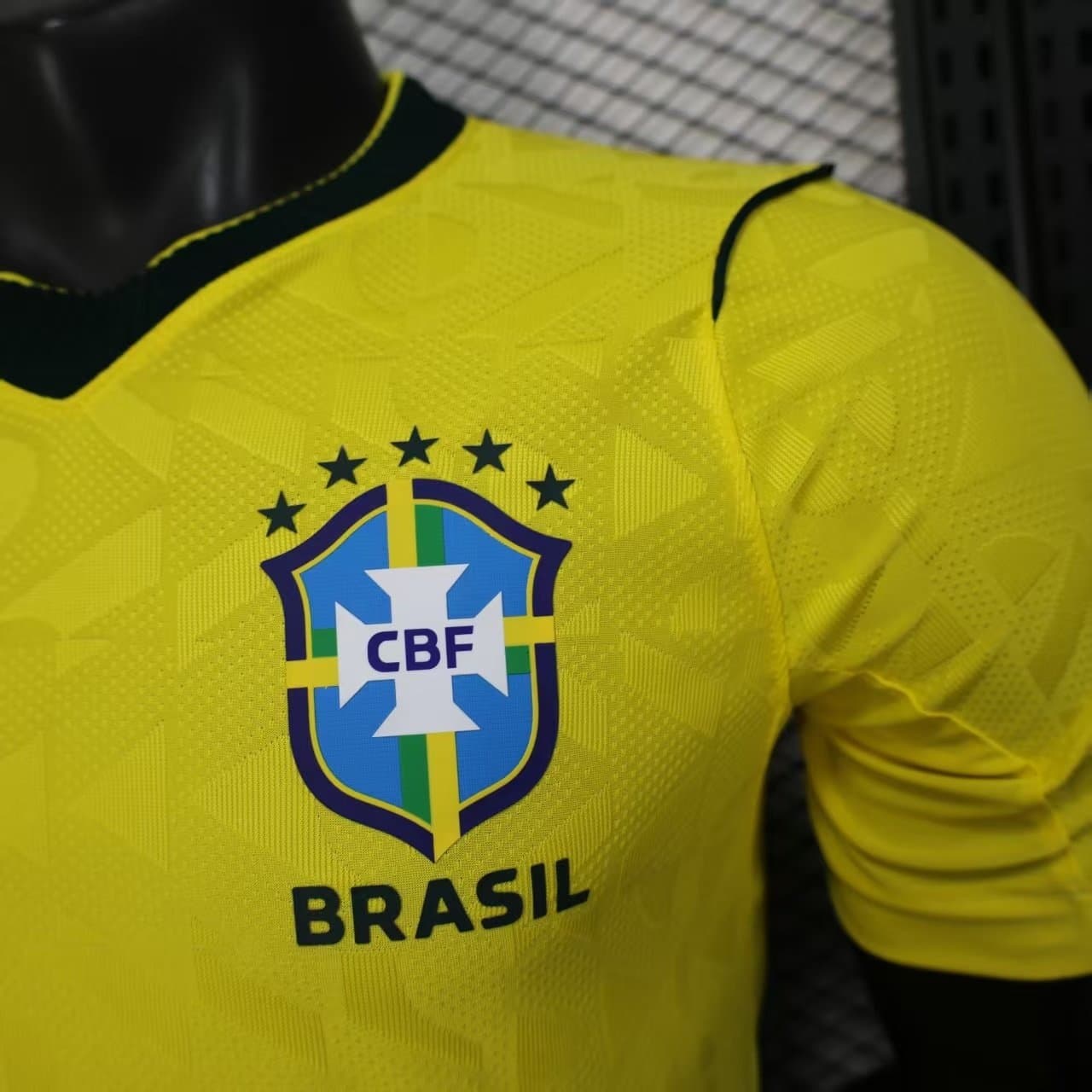 Brasil 2026 1a Eq. (Ed. Jugador) — vista trasera
