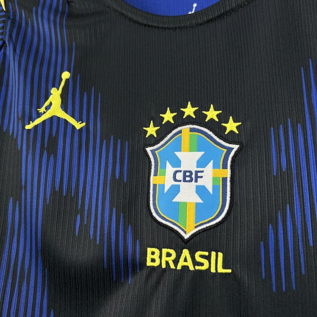 Brasil 2026 2a Eq. Mujer — vista trasera
