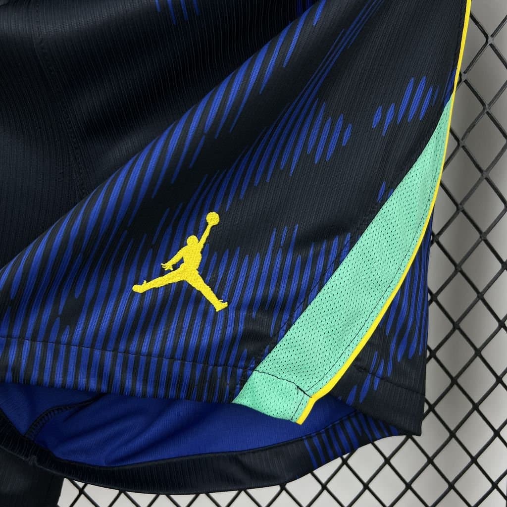 Brasil 2026 Pantalón Azul/Negro — detalle