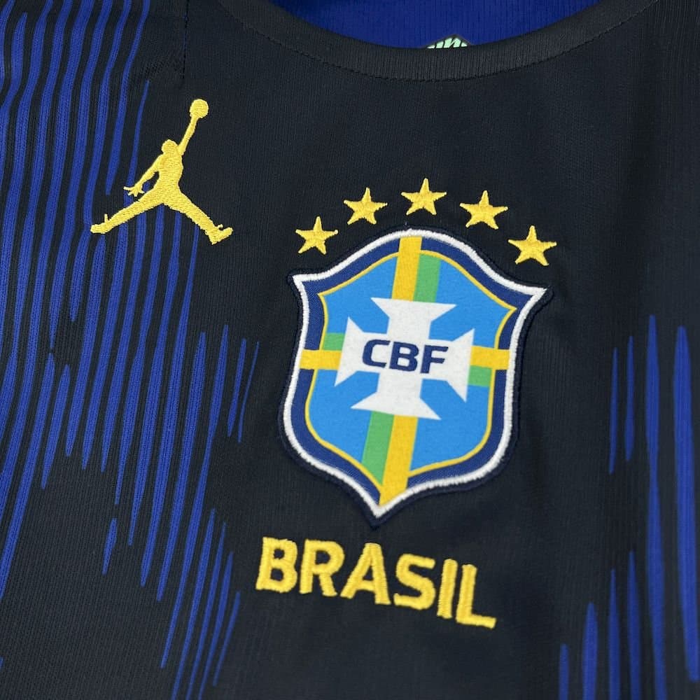 Brasil 2026 2a Eq. — vista trasera