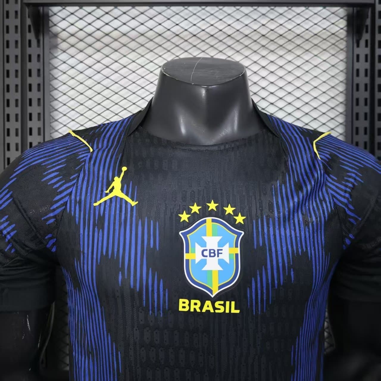 Brasil 2026 2a Eq. (Ed. Jugador) — vista trasera