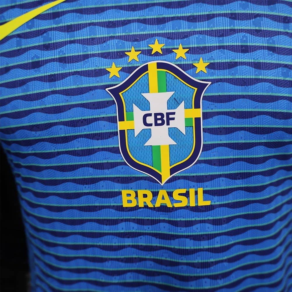 Brasil 2024 2a Eq. (Ed. Jugador) — vista trasera