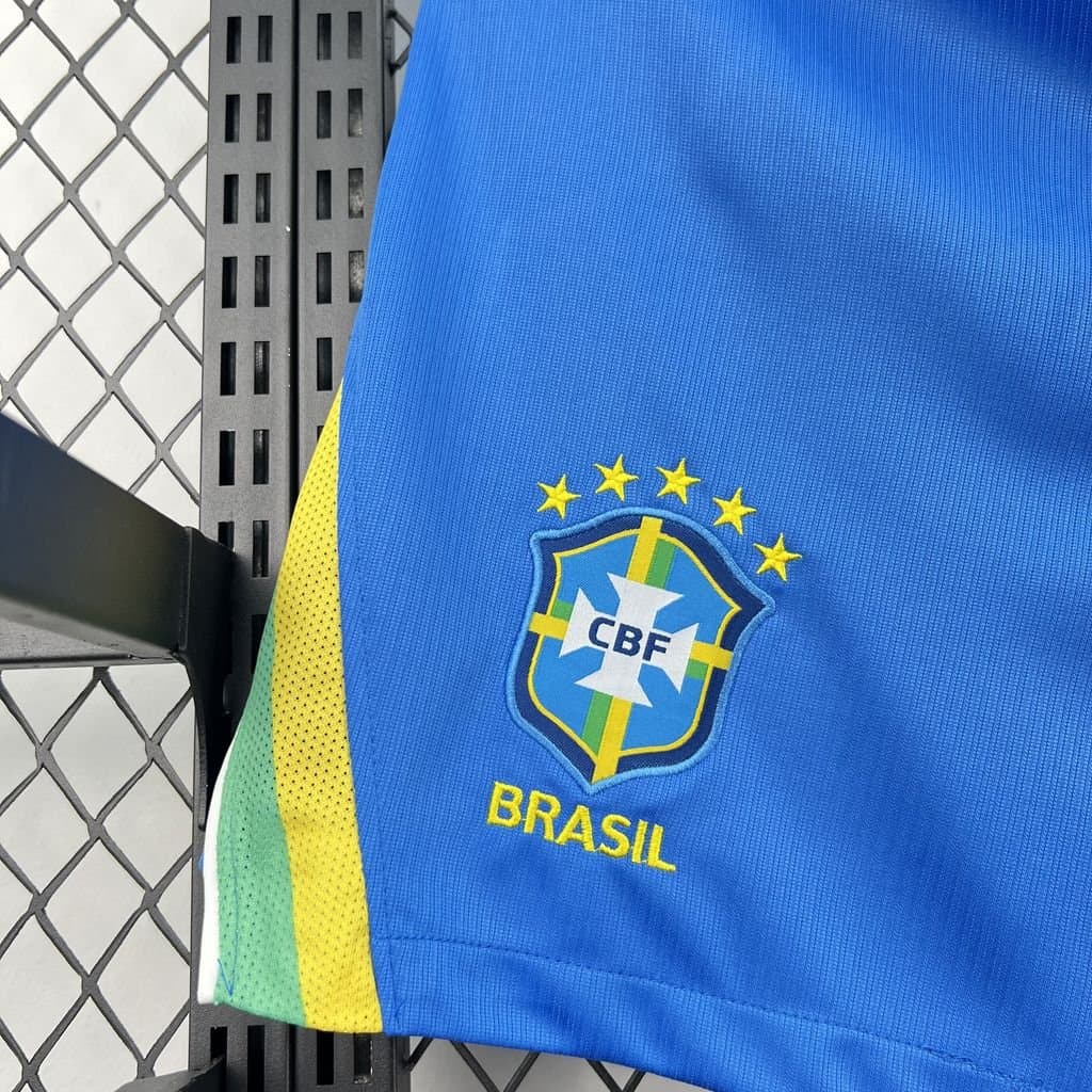 Brasil 2026 Pantalón Azul — vista trasera