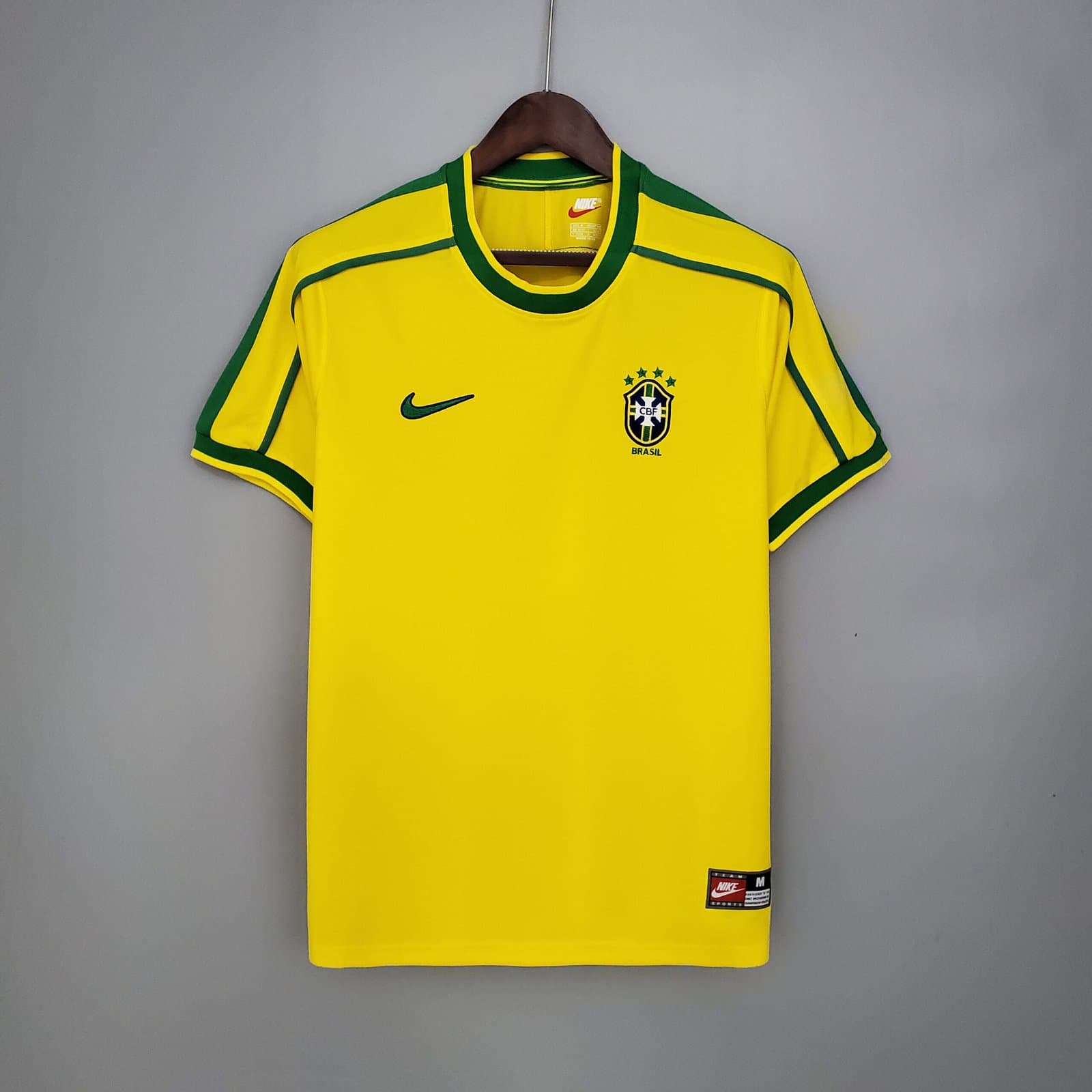 Brasil Francia 1998 1a Eq. — vista frontal